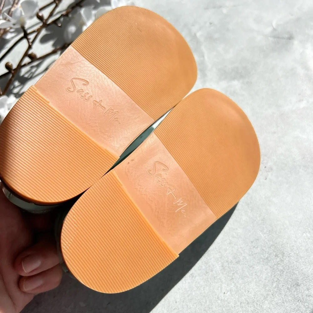 Sass and me NEW England European leather shoes toddler